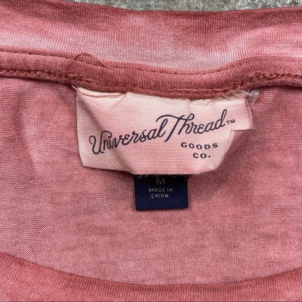 Universal Thread Washed Out Tee - Picture 5 of 9